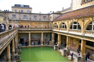 image of Roman Baths in Bath