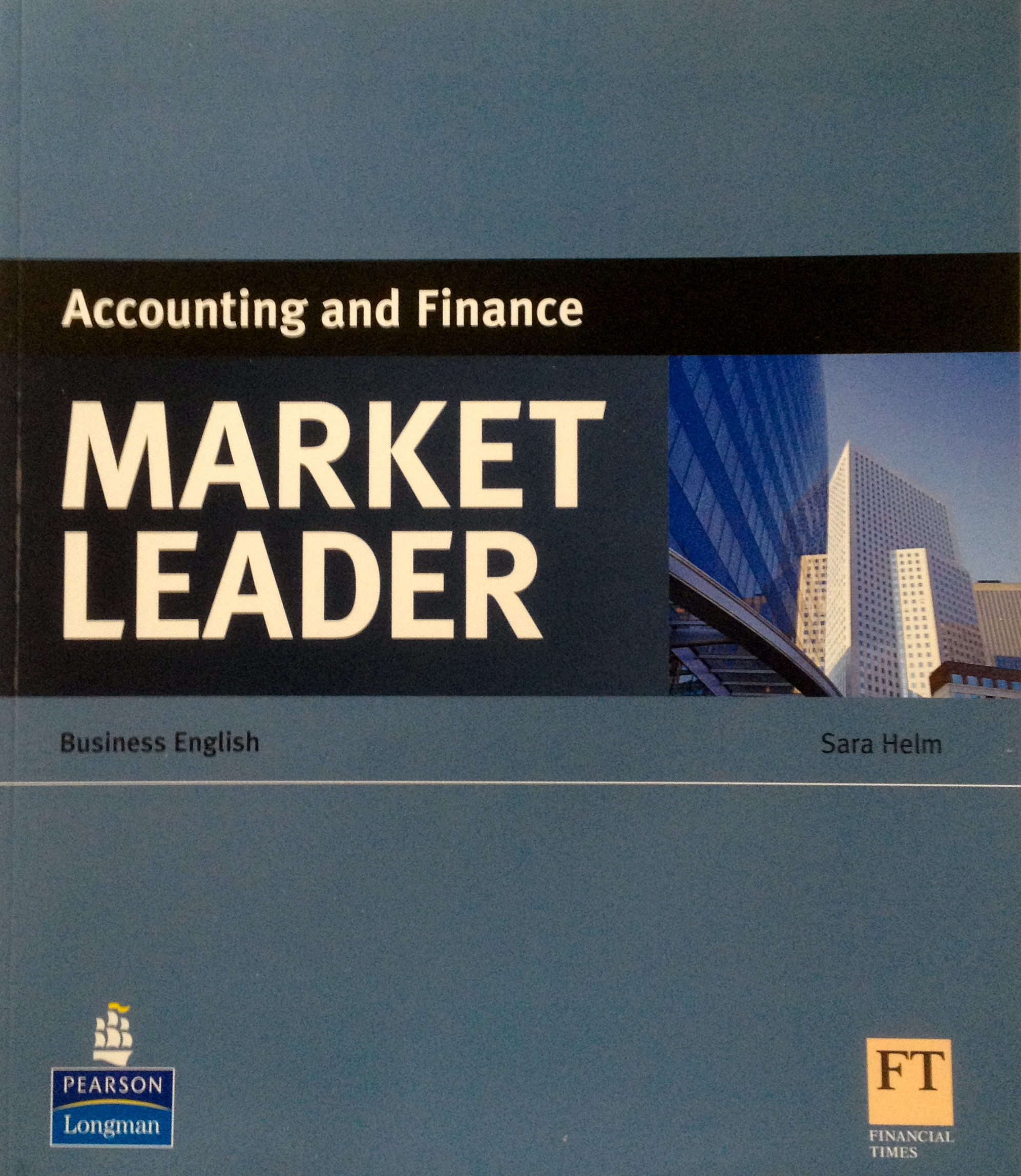 Pearson Market Leader Accounting and Finance