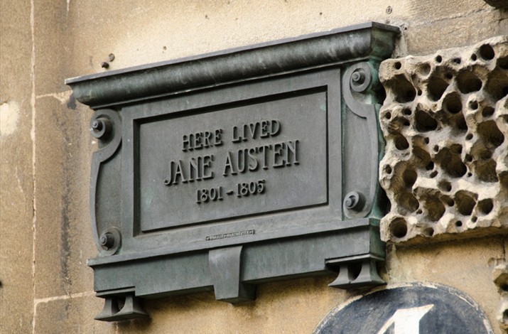 Jane Austen lived here